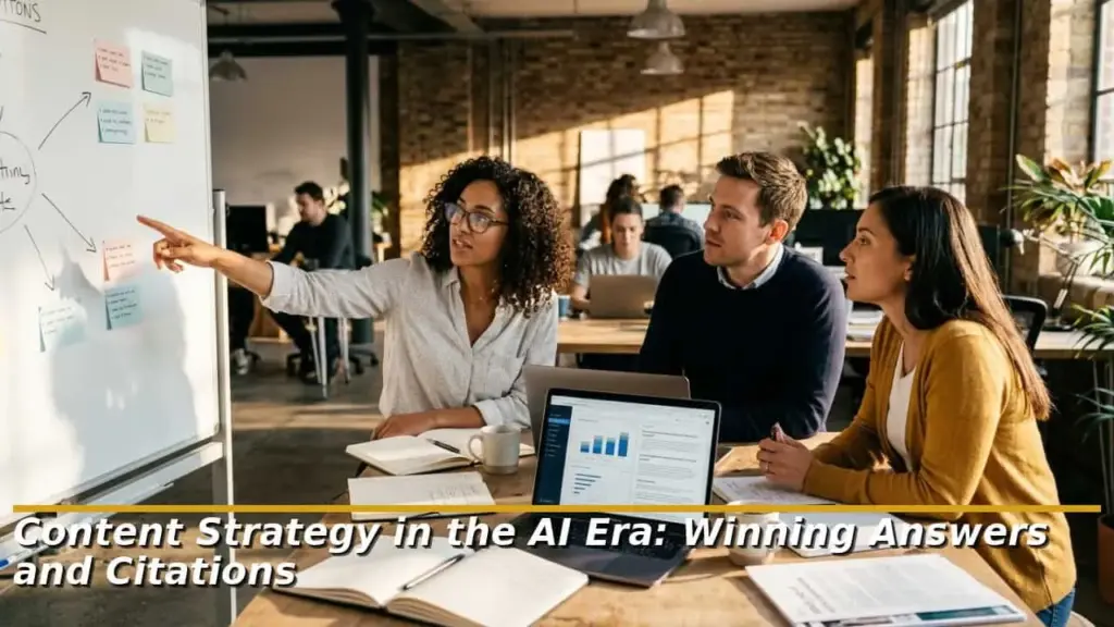 Content Strategy in the AI Era: Winning Answers and Citations 1 Content Strategy in the AI Era - Winning Answers and Citations