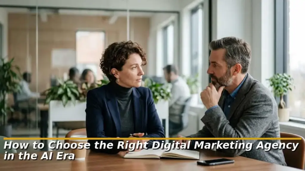 How to Choose the Right Digital Marketing Agency in the AI Era 11 How to Choose the Right Digital Marketing Agency in the AI Era