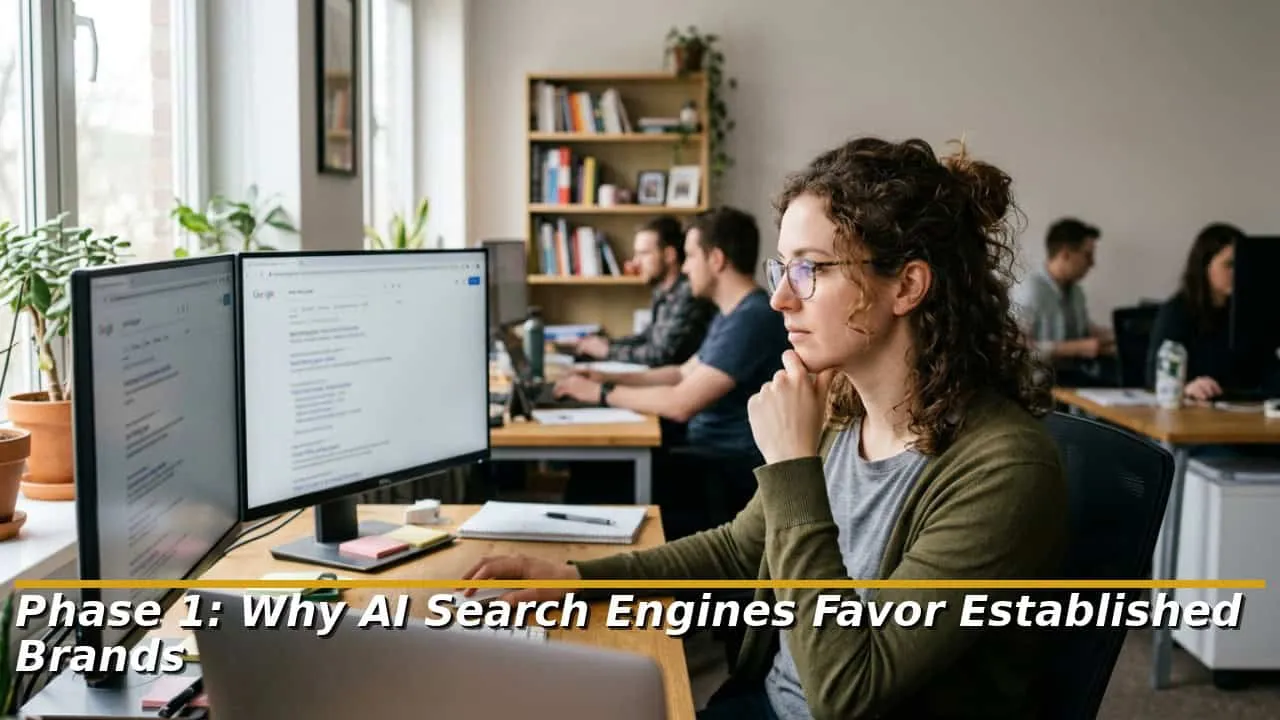 The Strategic Value of Brand Building for Small Businesses in the AI Era 91 Why AI Search Engines Favor Established Brands