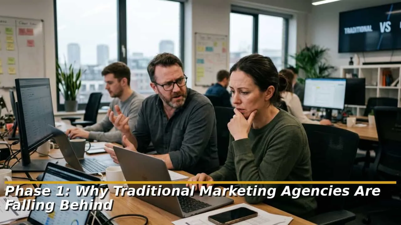 Why Traditional Marketing Agencies Are Falling Behind