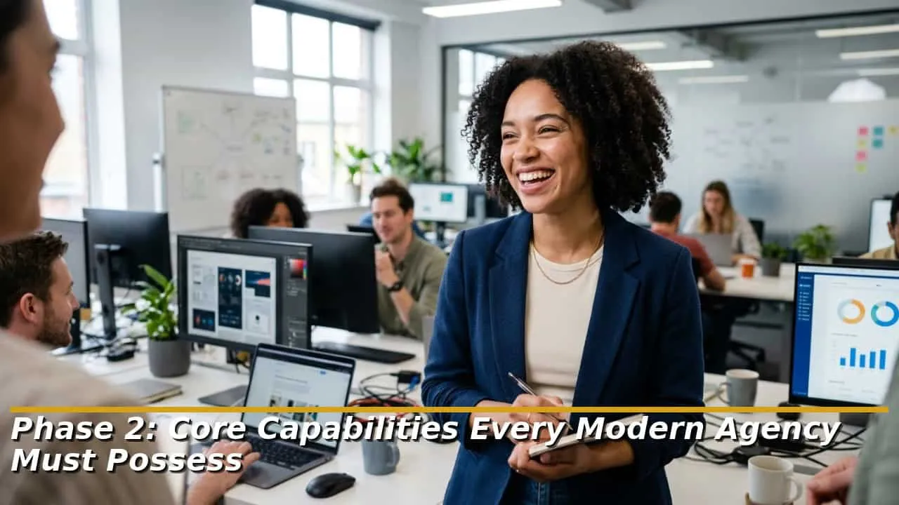 Core Capabilities Every Modern Agency Must Possess