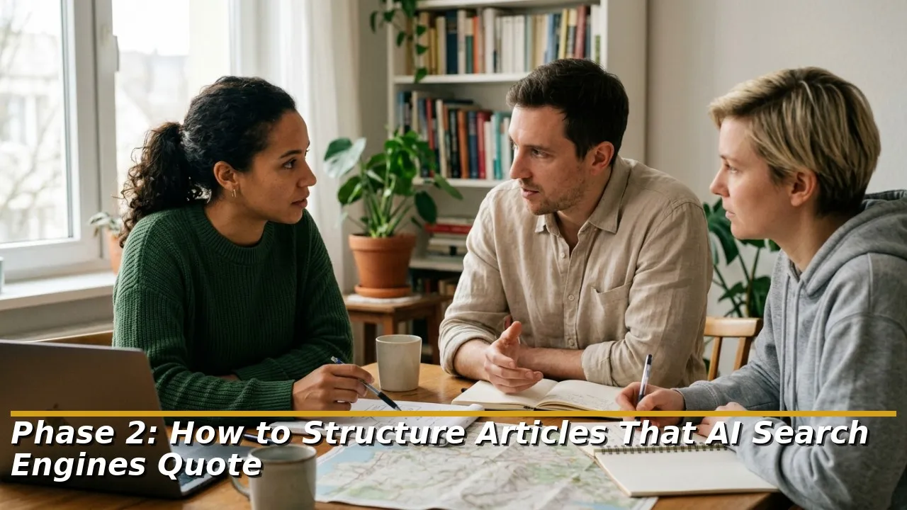 Content Strategy in the AI Era: Winning Answers and Citations 93 How to Structure Articles That AI Search Engines Quote