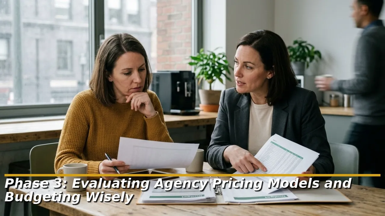 Evaluating Agency Pricing Models and Budgeting Wisely