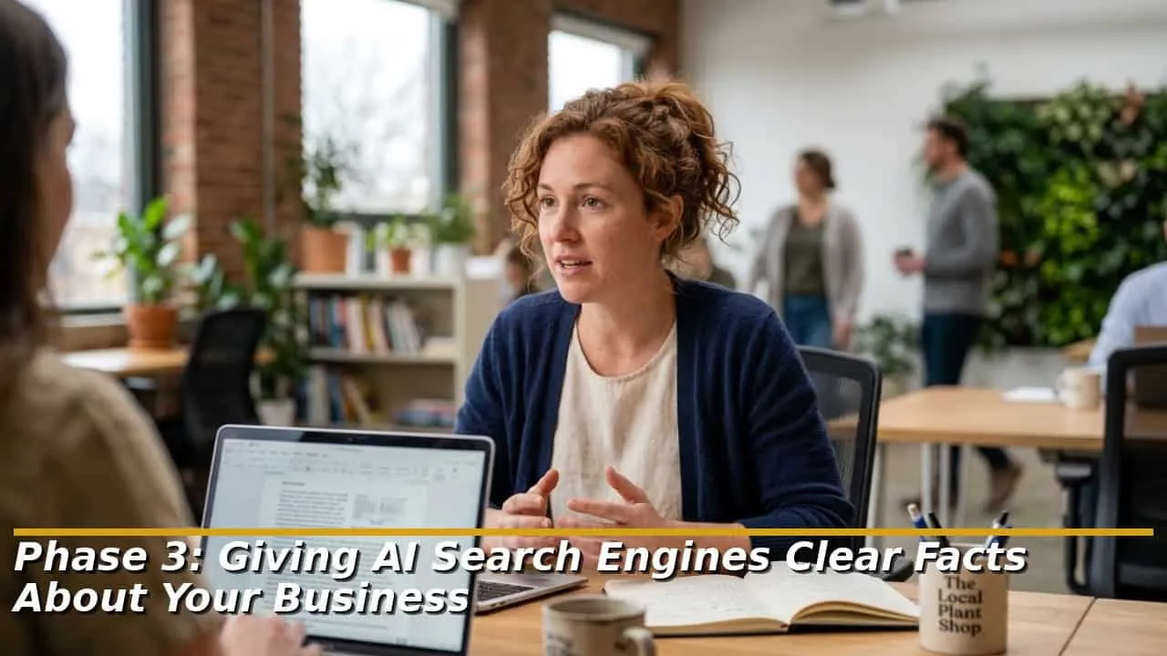 Giving AI Search Engines Clear Facts About Your Business