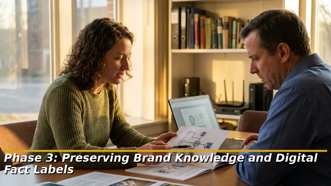 Website Redesign and Migration Guide: How to Protect Your Rankings in the AI Era 95 Preserving Brand Knowledge and Digital Fact Labels