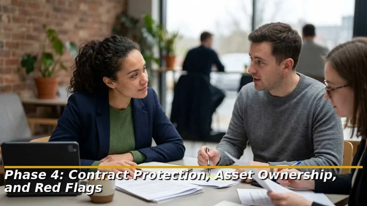 Contract Protection, Asset Ownership, and Red Flags