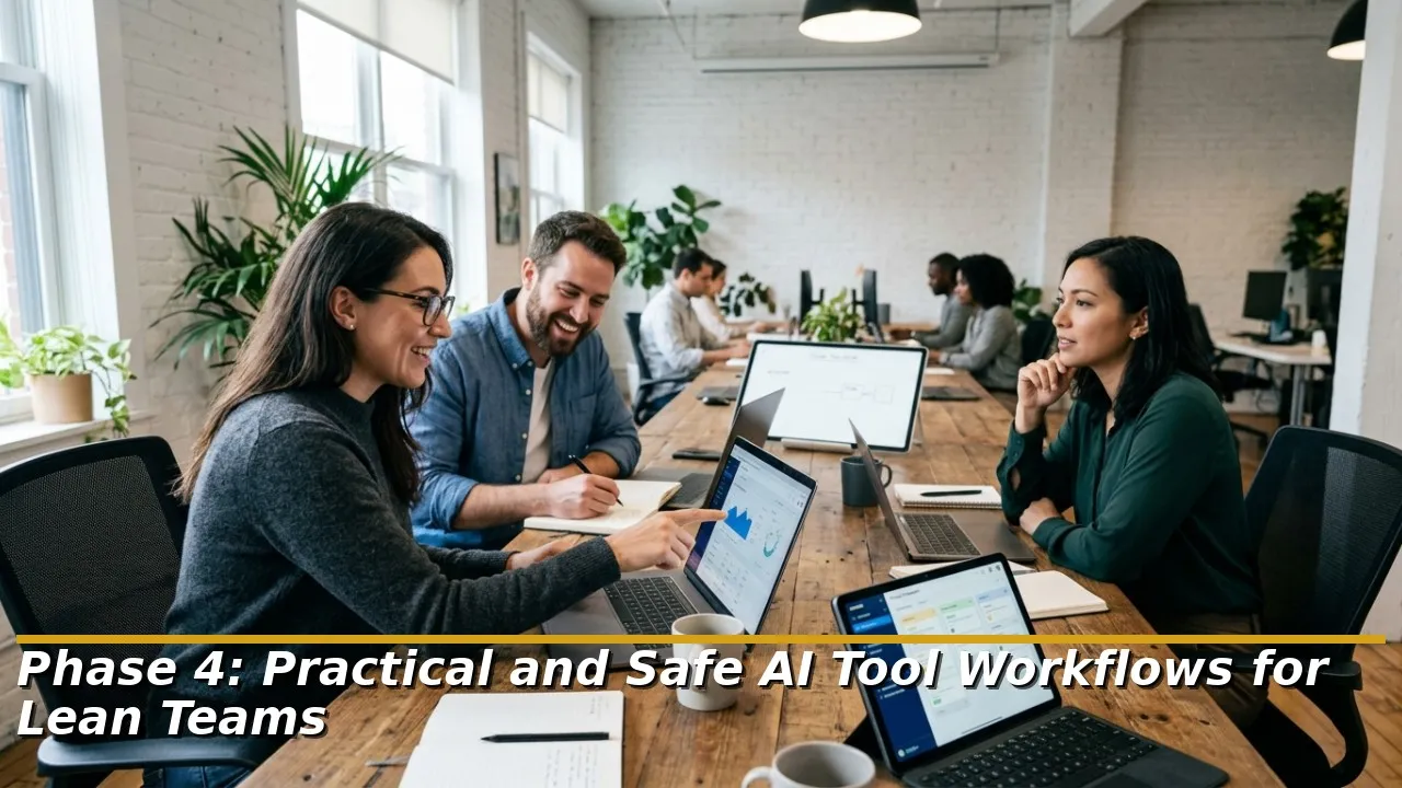 Practical AI Search Engine Marketing Guide for Startups: Low-Cost Tactics for Fast Visibility 94 Practical and Safe AI Tool Workflows for Lean Teams