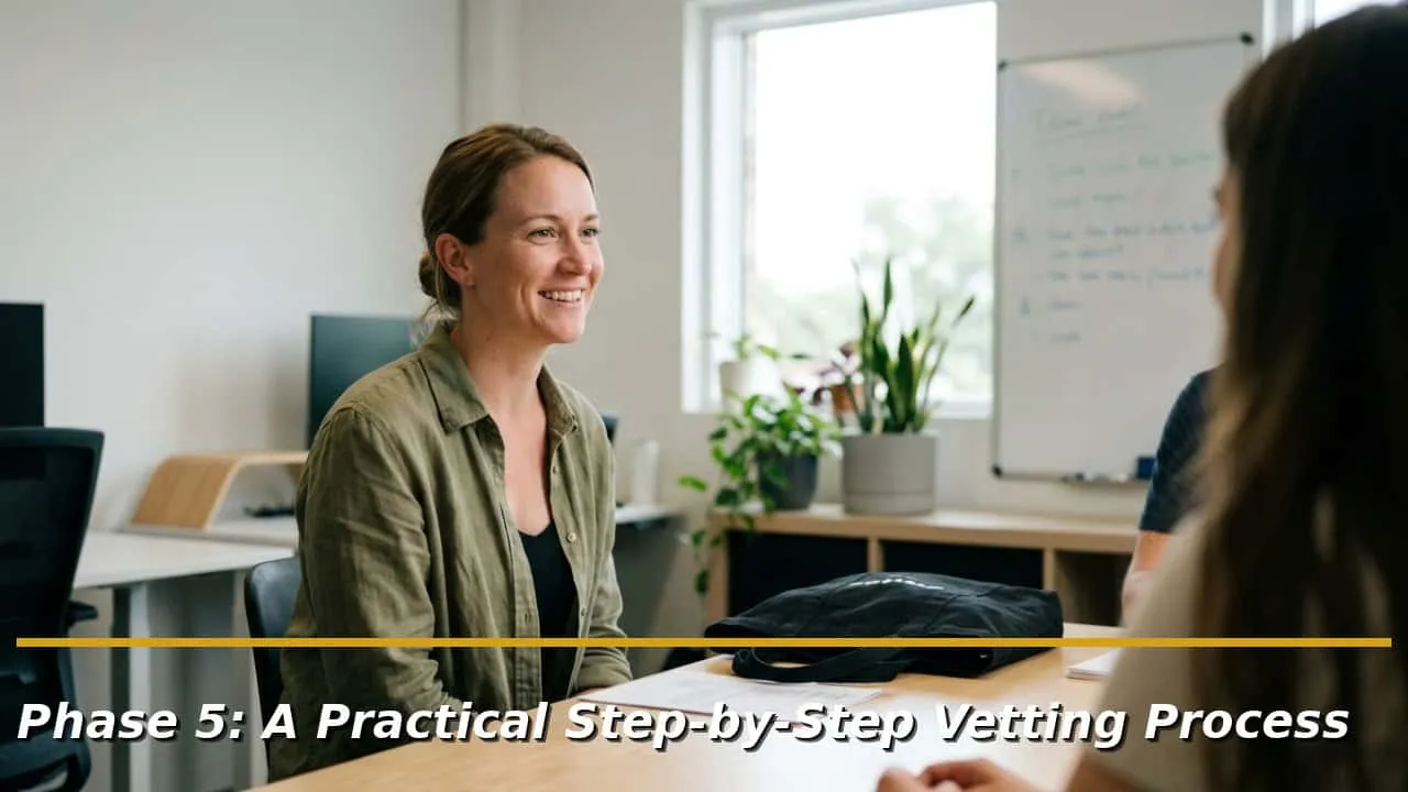 A Practical Step-by-Step Vetting Process