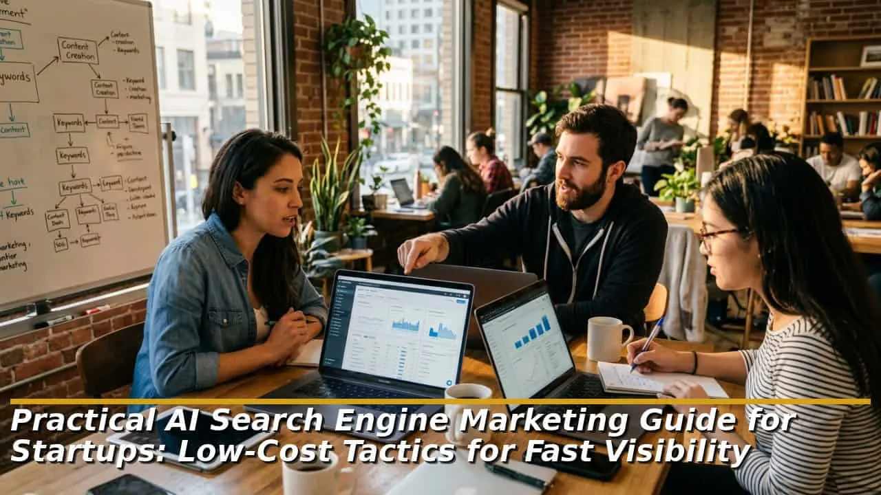 Practical AI Search Engine Marketing Guide for Startups - Low-Cost Tactics for Fast Visibility