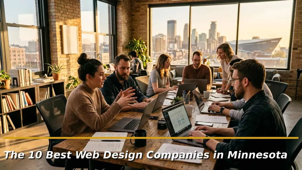 The 10 Best Web Design Companies in Minnesota