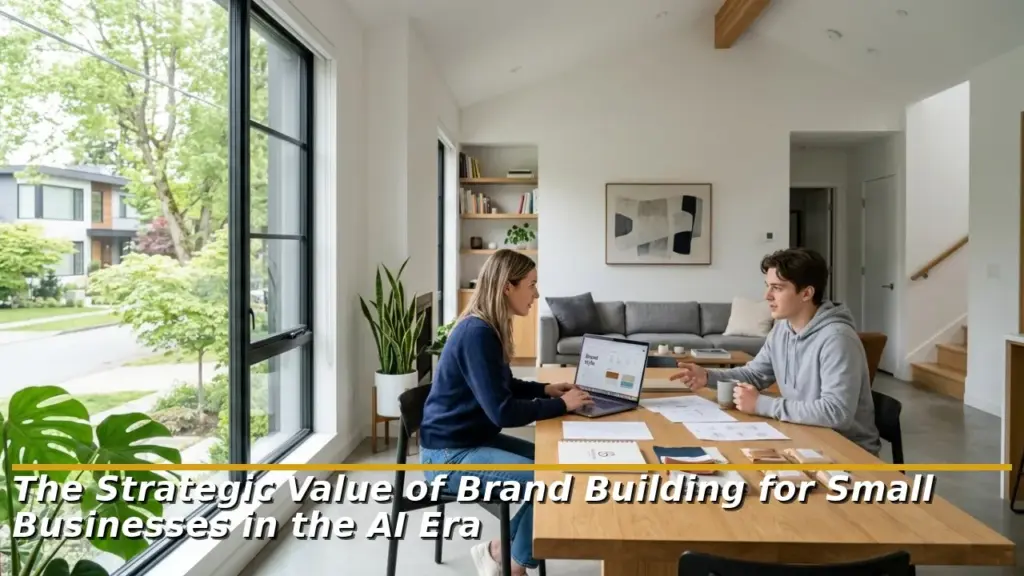 The Strategic Value of Brand Building for Small Businesses in the AI Era 6 The Strategic Value of Brand Building for Small Businesses in the AI Era