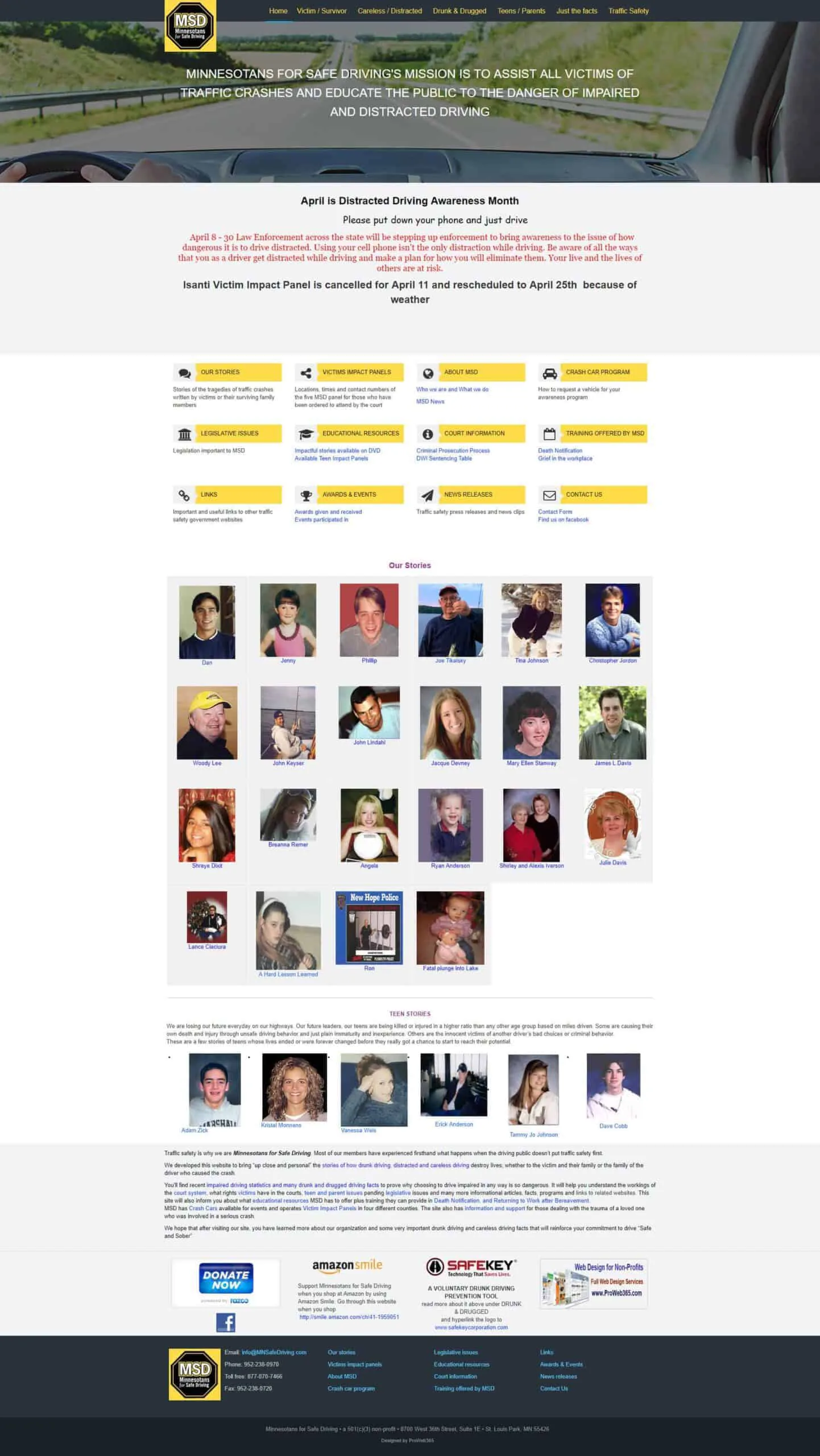 portfolio mnsafedriving