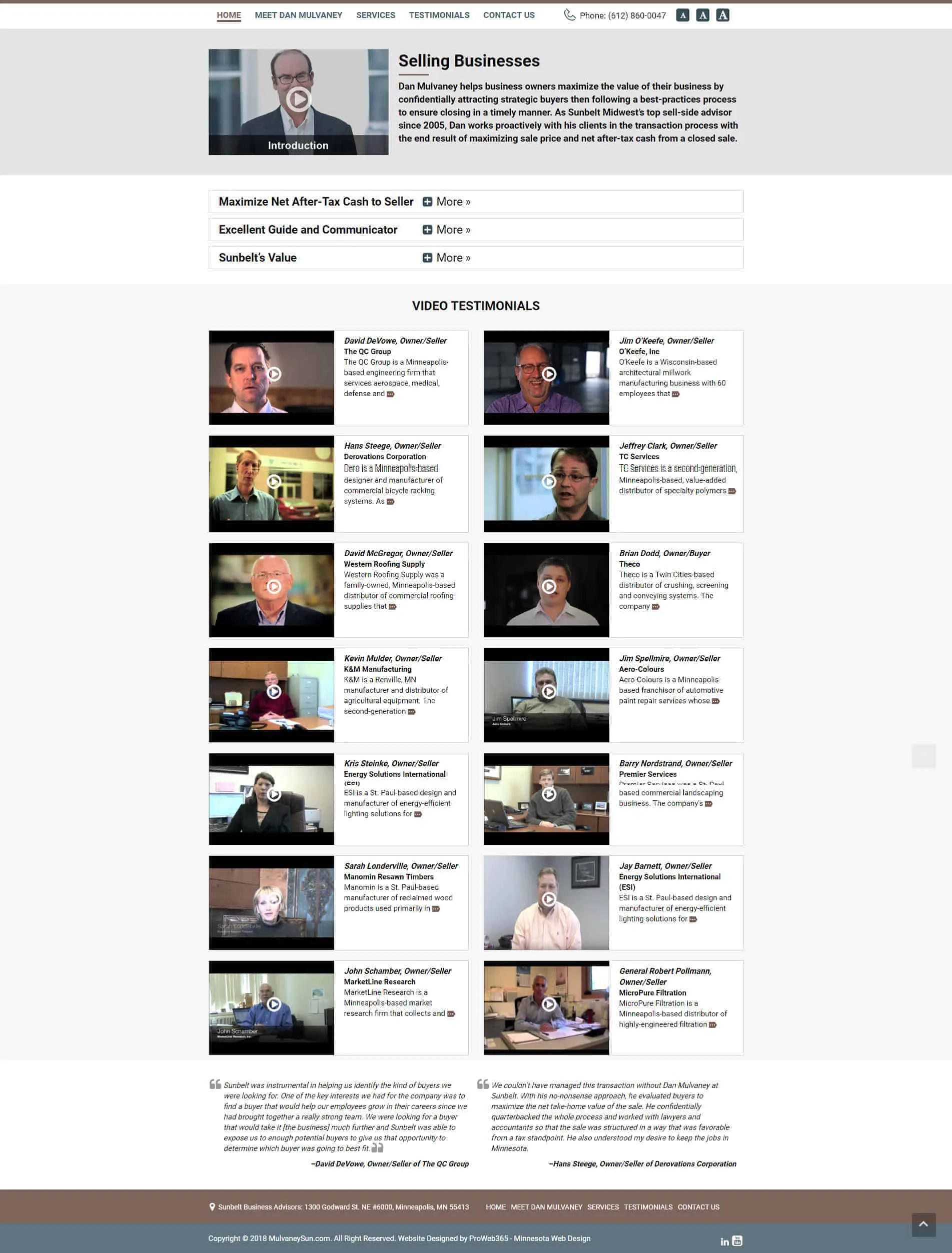 portfolio mulvaneysun