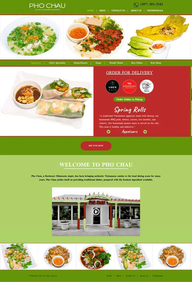 portfolio pho chau