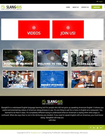 portfolio slang4us