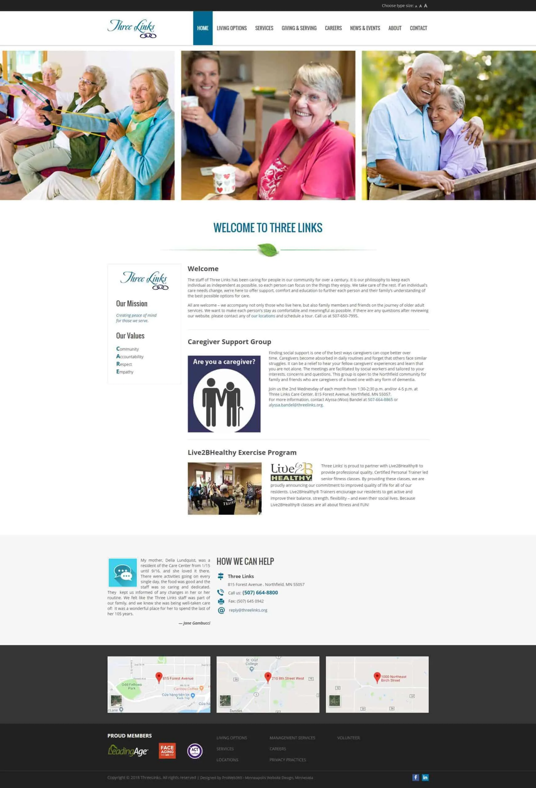 portfolio threelinks